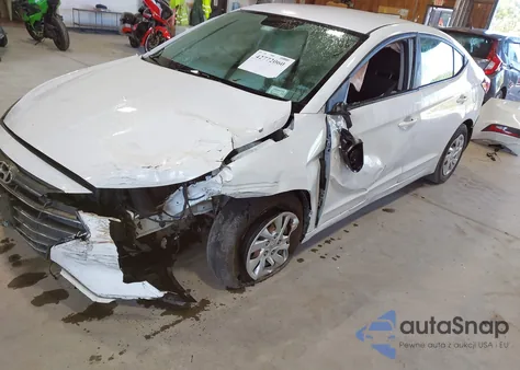 2019 Hyundai Elantra Se from USA, damaged, VIN 5NPD74LF5KH443402